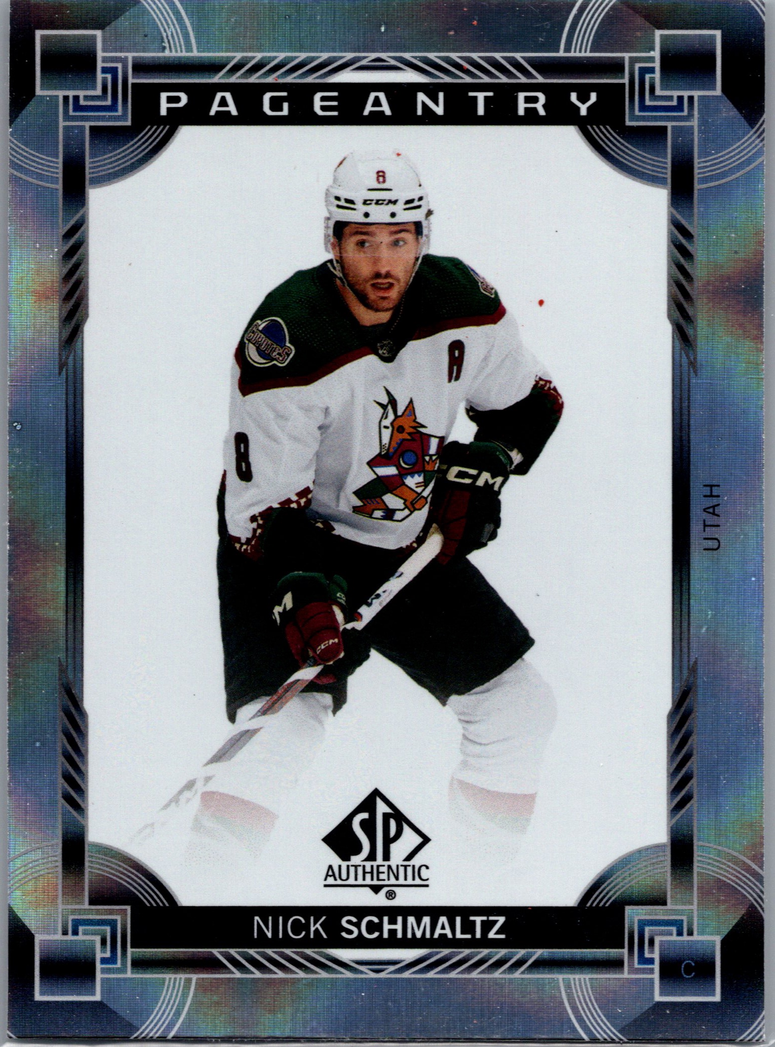 2024-25 SP Authentic - Pageantry Nick Schmaltz #P-42 front