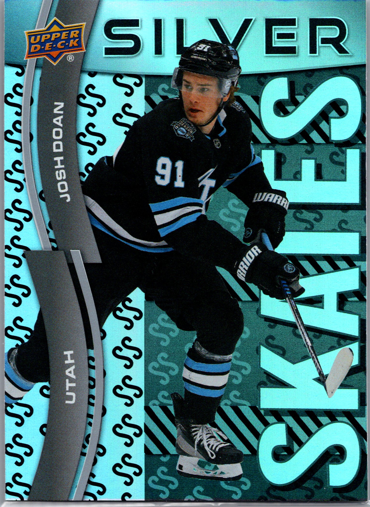 2024-25 Upper Deck - Silver Skates Josh Doan #SS-2 front