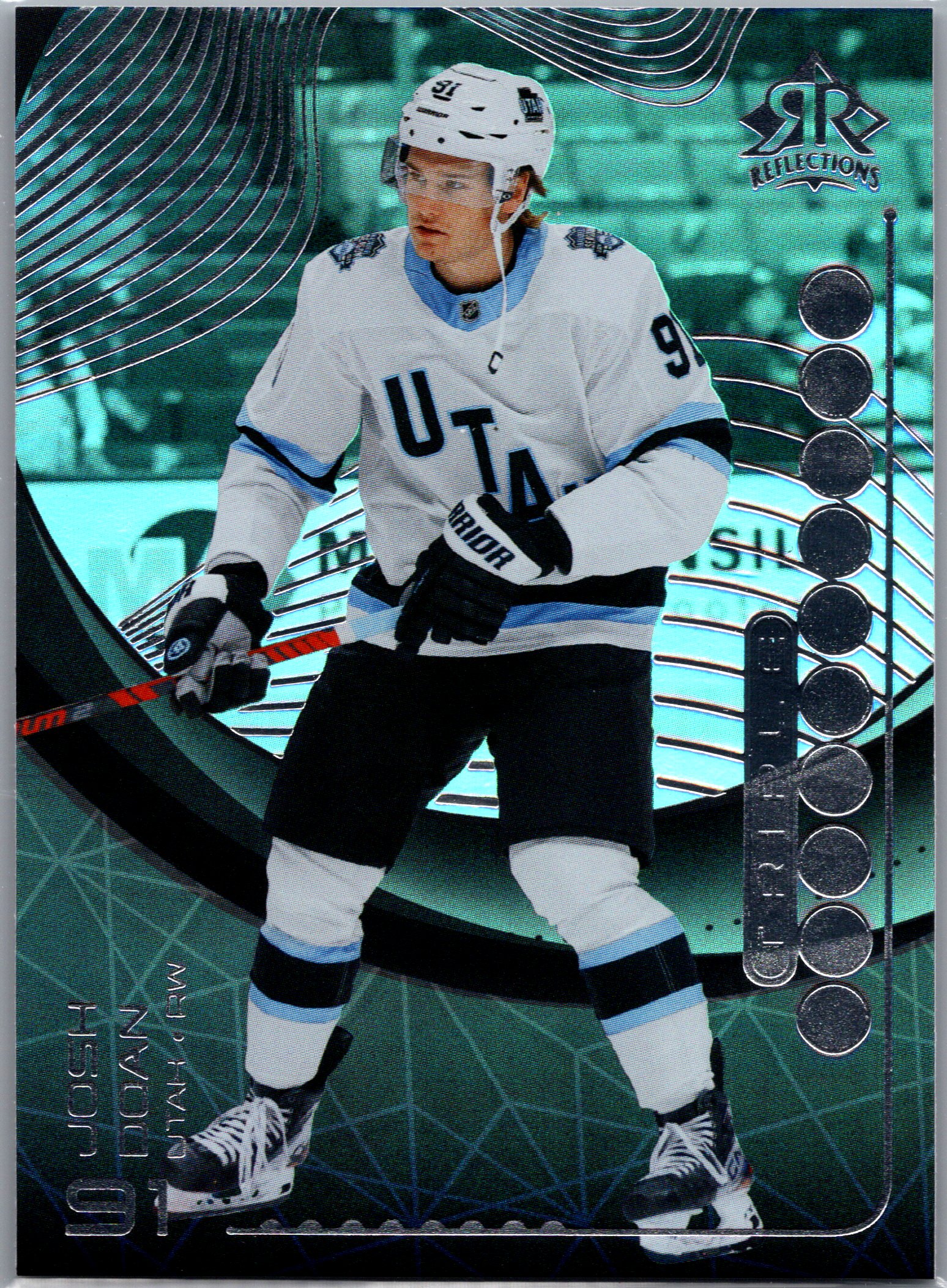 2024-25 Upper Deck - Triple Dimensions Reflections Josh Doan #TDR-19 front