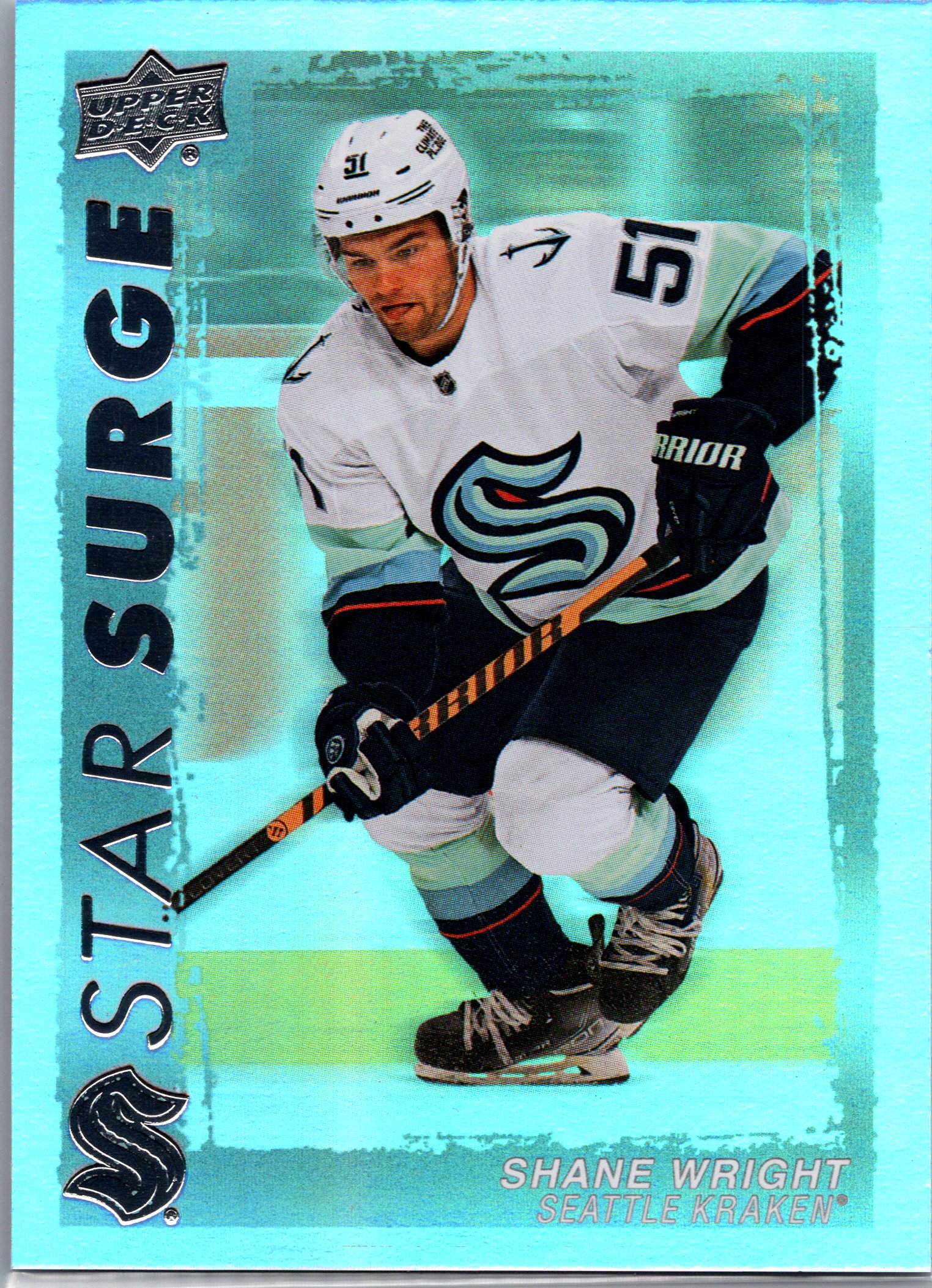 2023-24 Upper Deck - Star Surge Shane Wright #SS-10 front