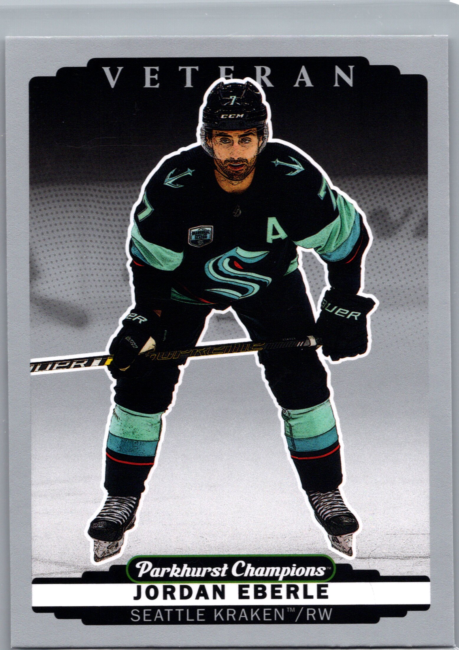 2022-23 Parkhurst Champions - Silver Jordan Eberle #111 front