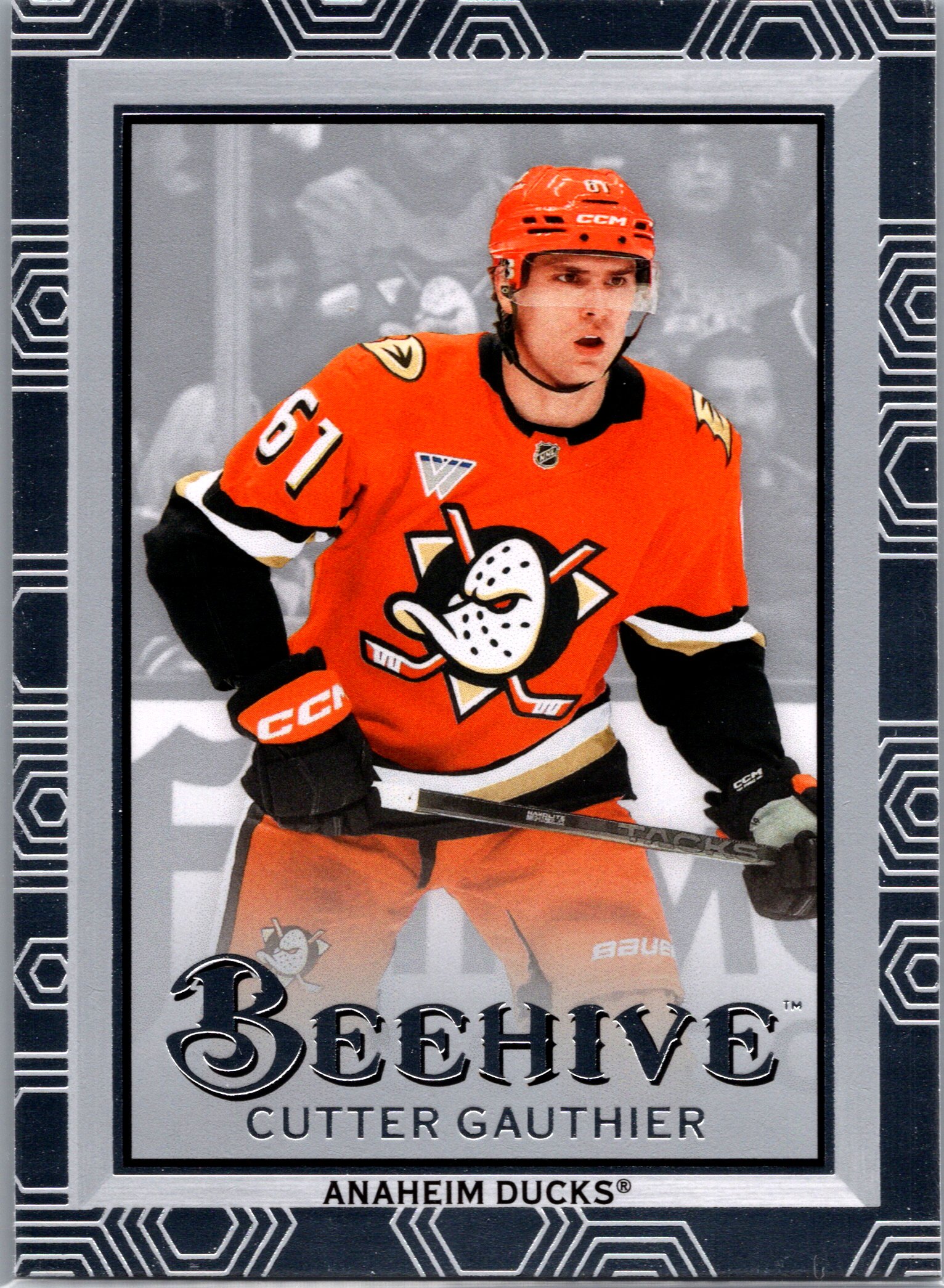 2024-25 Upper Deck - Beehive Cutter Gauthier #BH-1 front