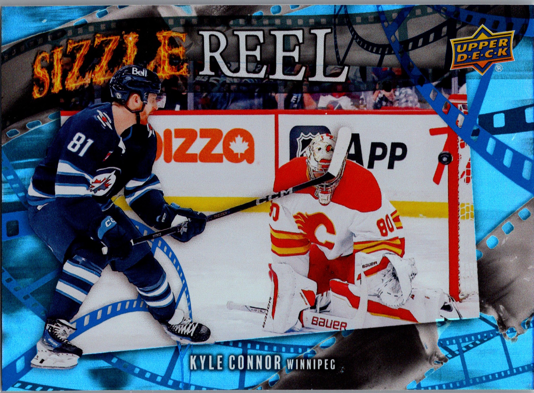 2025-26 Upper Deck - Sizzle Reel Kyle Connor #SR-22 front