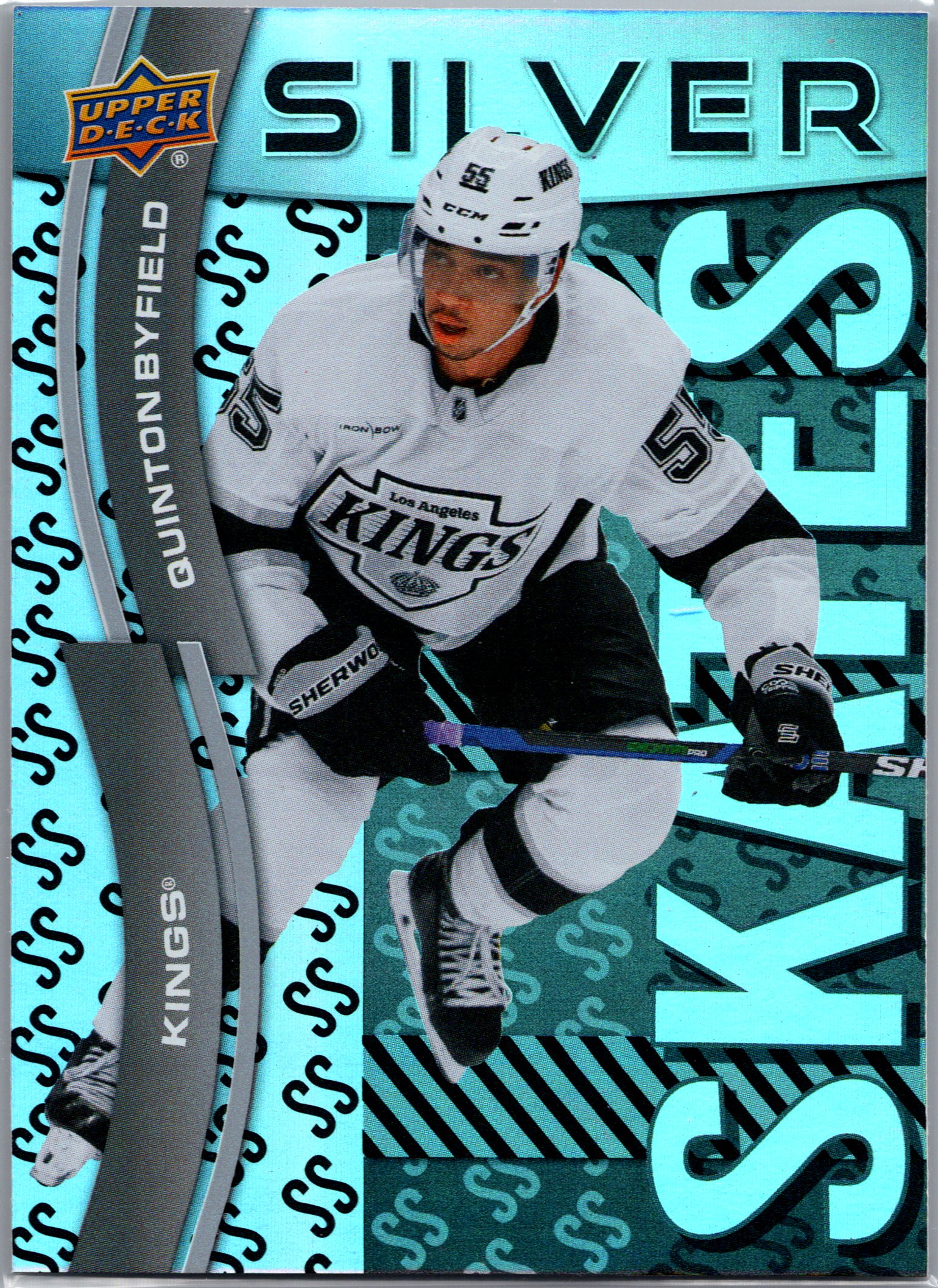2024-25 Upper Deck - Silver Skates Quinton Byfield #SS-21 front