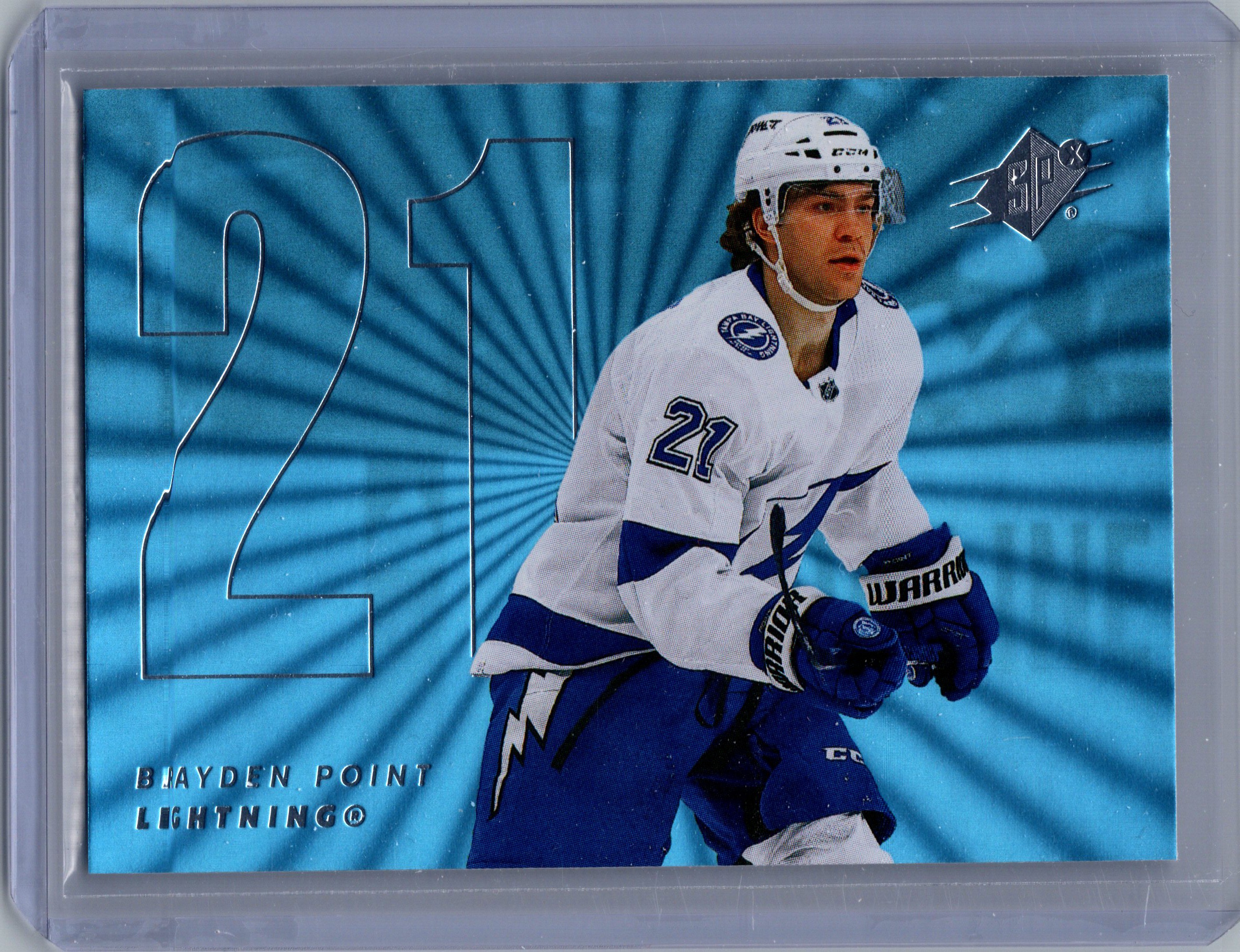 2024-25 SPx Brayden Point #3 front