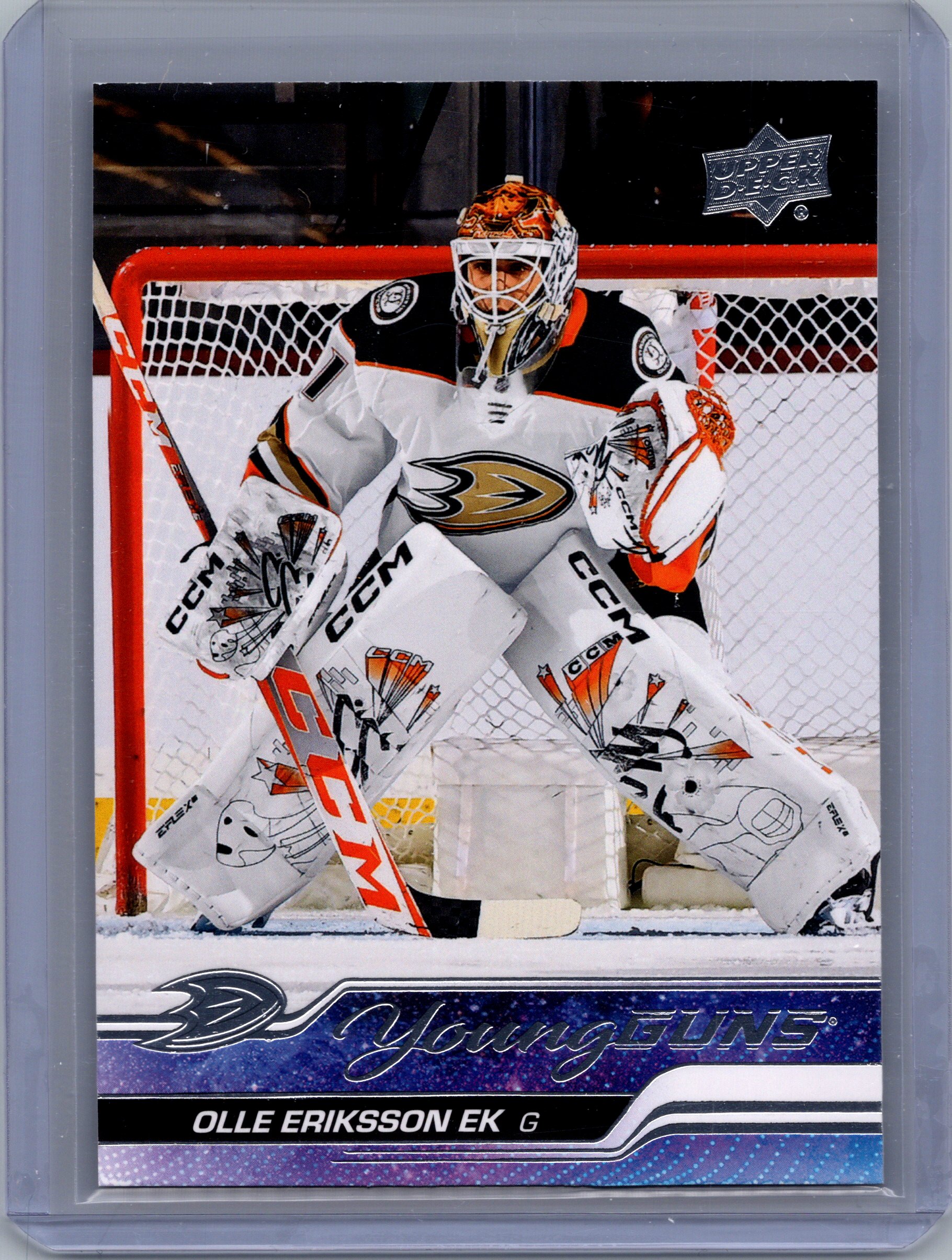 2023-24 Upper Deck Olle Eriksson Ek #249 RC front