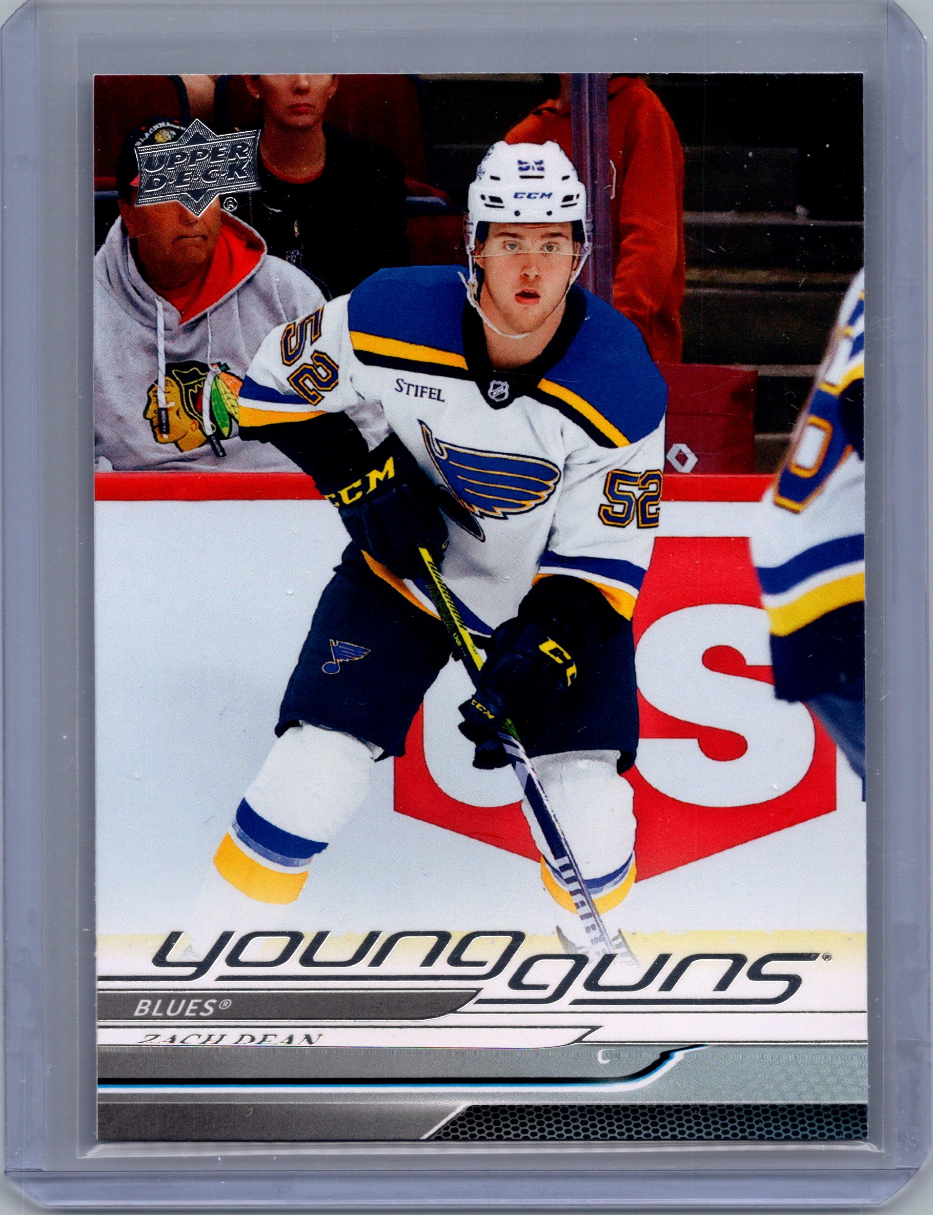 2024-25 Upper Deck Zach Dean #213 RC front