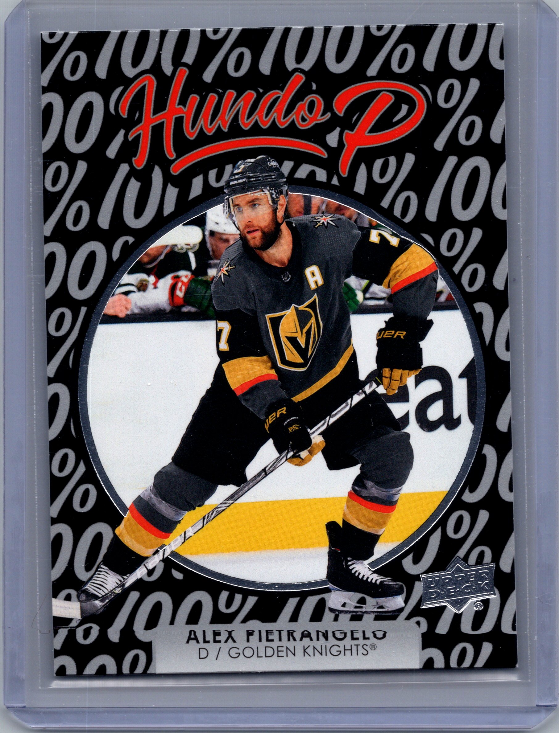 2021-22 Upper Deck - Hundo P Alex Pietrangelo #HP-6 front