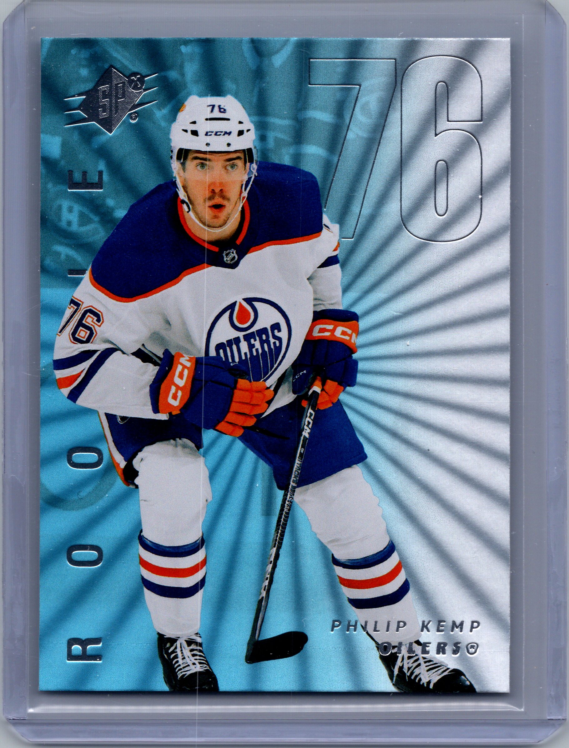 2024-25 SPx Phil Kemp #125 RC front