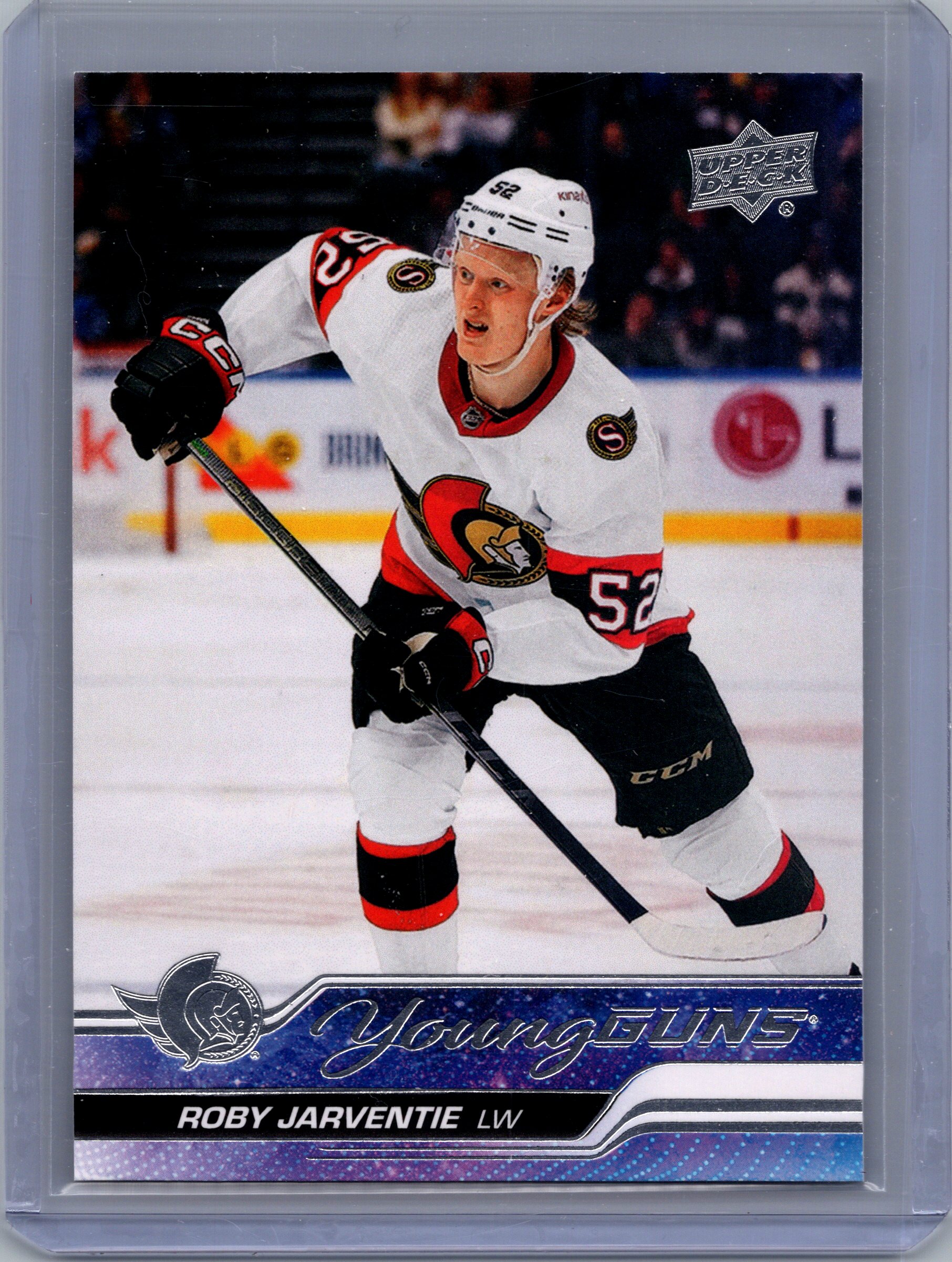 2023-24 Upper Deck Roby Jarventie #705 RC front