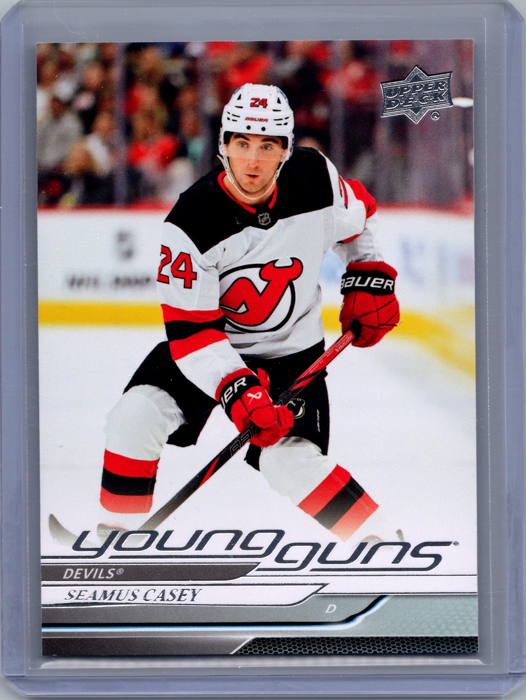 2024-25 Upper Deck Seamus Casey #489 RC front