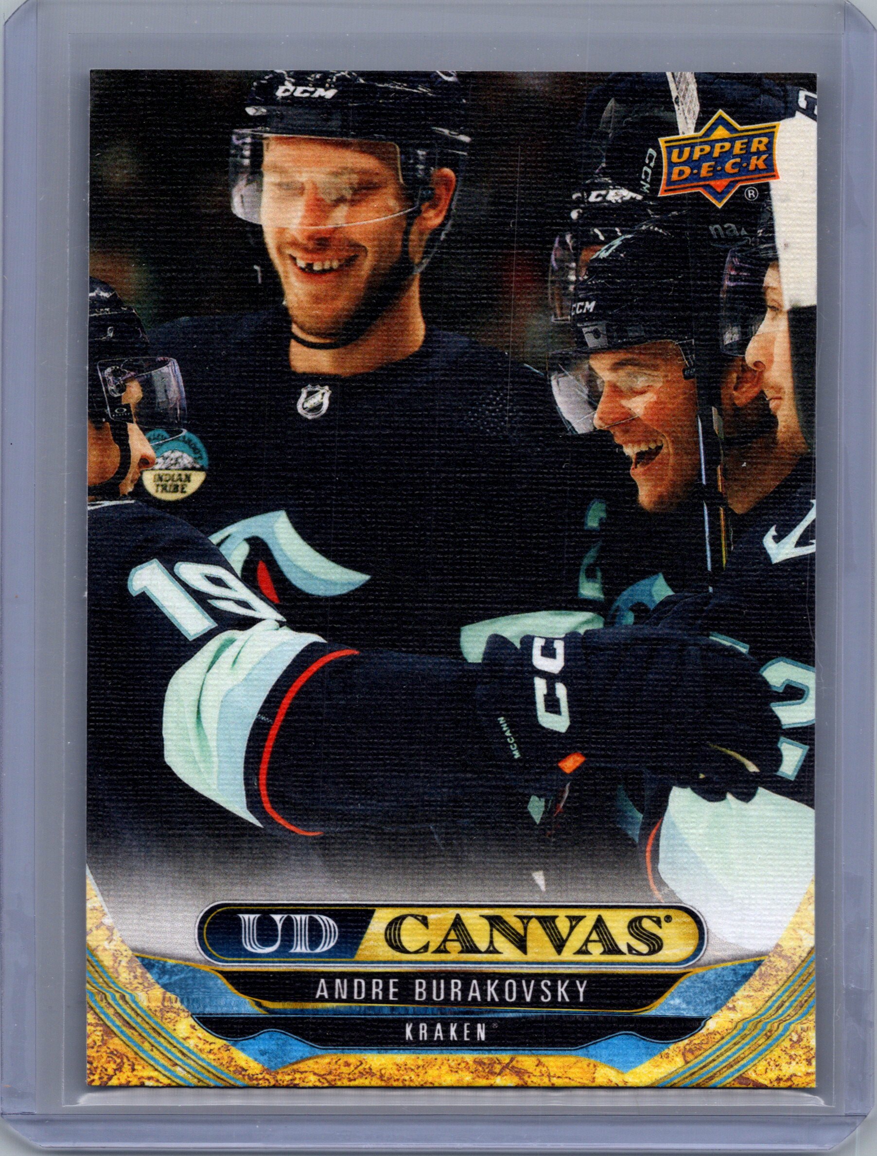 2024-25 Upper Deck - UD Canvas Andre Burakovsky #C-32 front