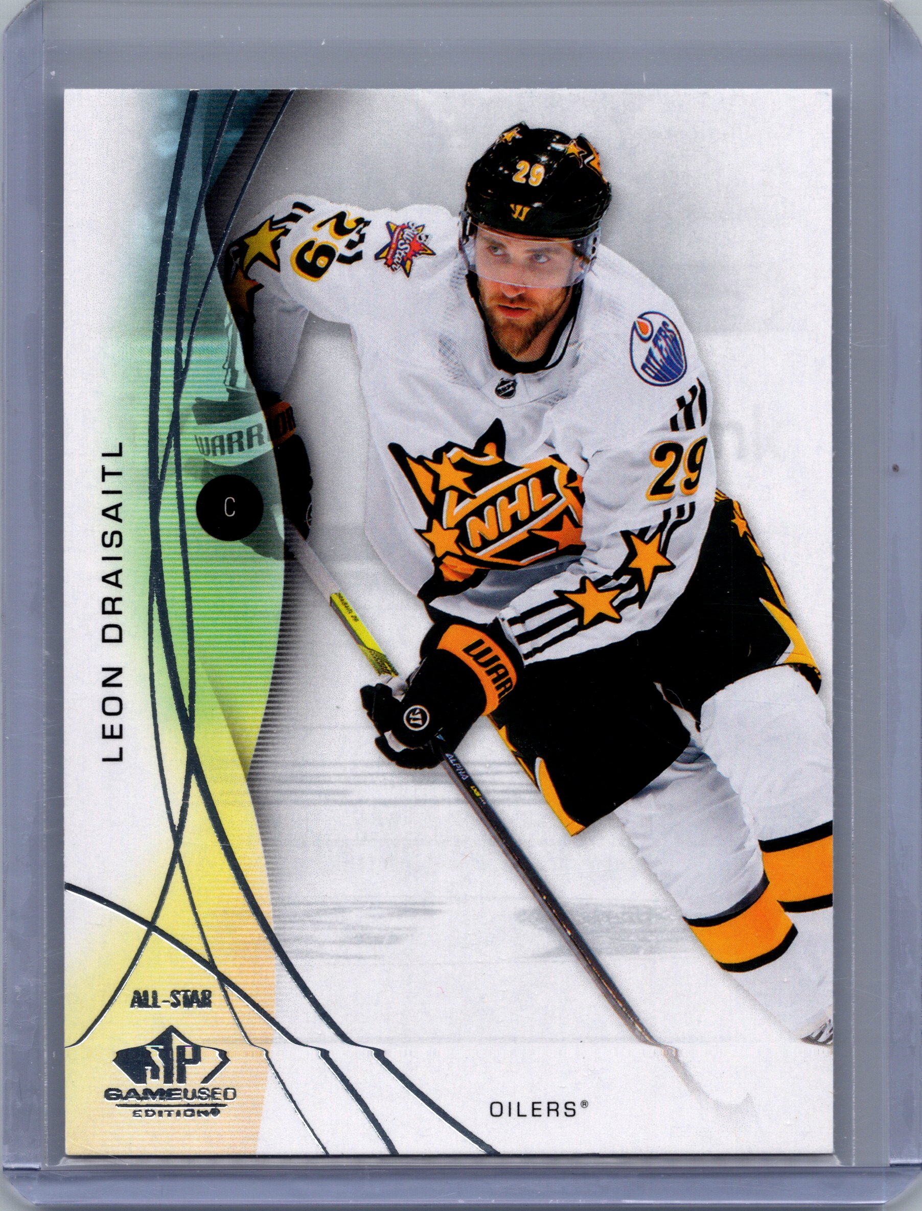 2024-25 SP Game Used Leon Draisaitl #155 front