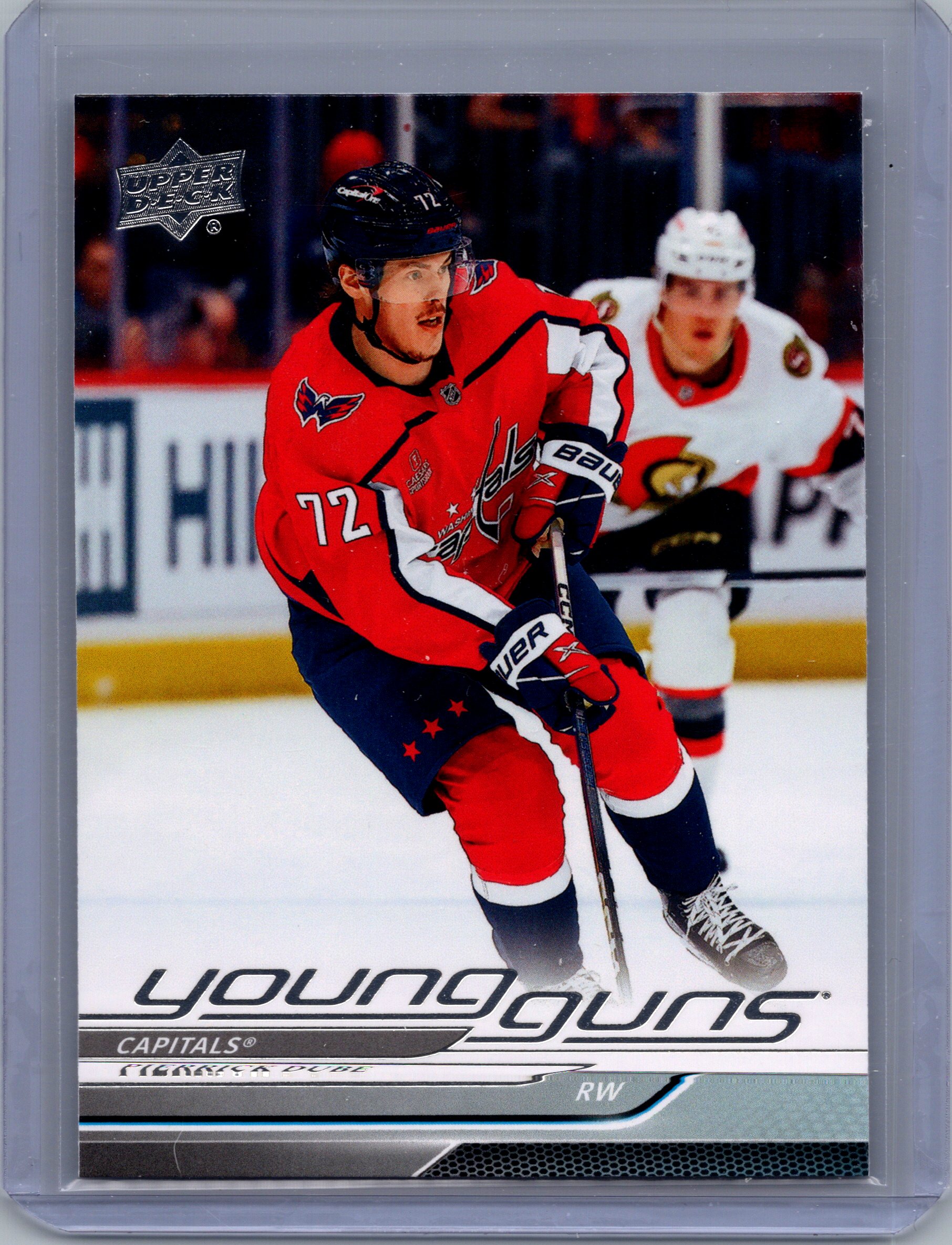 2024-25 Upper Deck Pierrick Dube #230 RC front