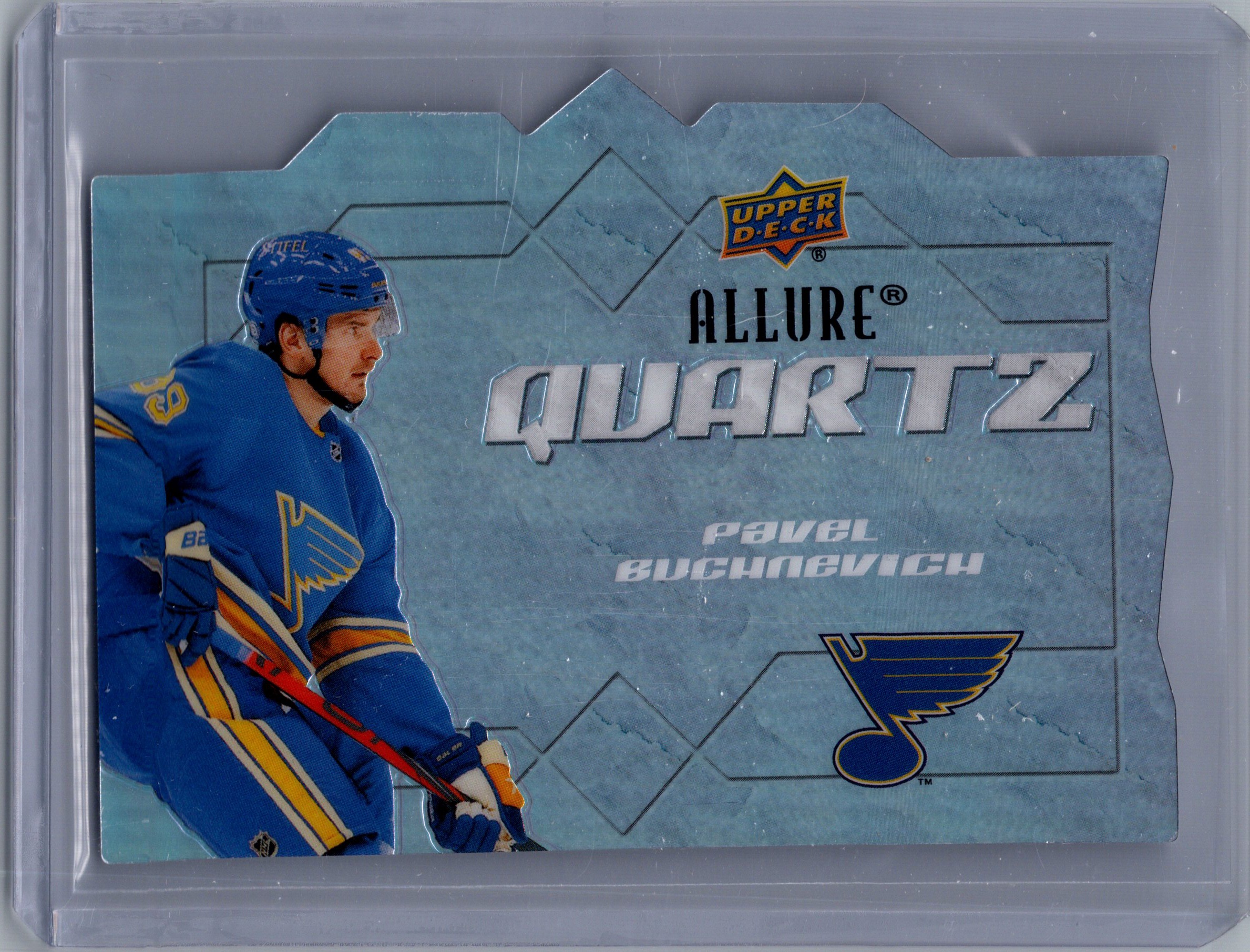 2022-23 Upper Deck Allure - Quartz Pavel Buchnevich #AQ-PB front